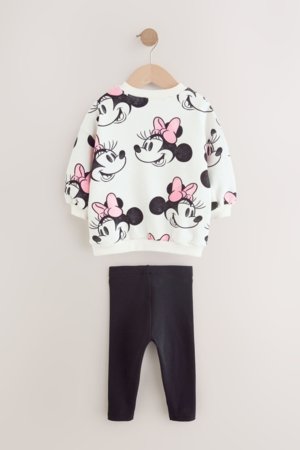 NEXT MINNIE MOUSE džemperis ir tamprės, AR3399, 62-68 cm 
