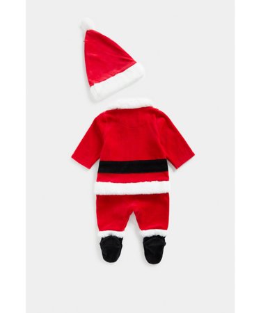 MOTHERCARE šliaužtinukas ilgomis rankovėmis ir kepurė, FE146  