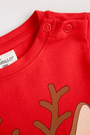 COCCODRILLO smėlinukas, raudonas, cm 