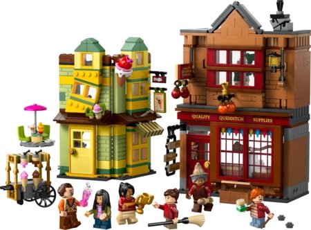 76452 LEGO® Harry Potter™ „Aukščiausios rūšies kvidičo prekės“ ir ledainė 