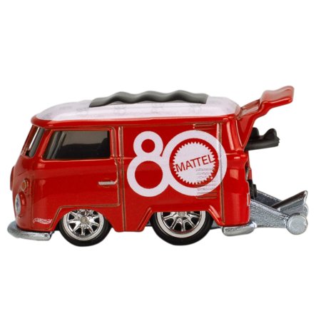 HOT WHEELS Premium Car Culture automodeliukas – Volkswagen Kool Kombi Mattel 80, JBL68 