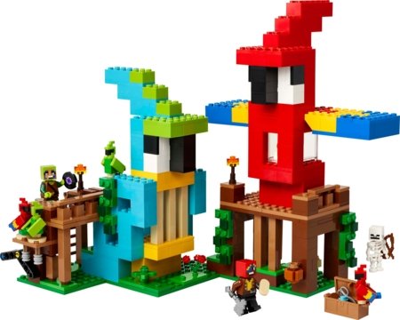 21282 LEGO® Minecraft® Papūgų namai 
