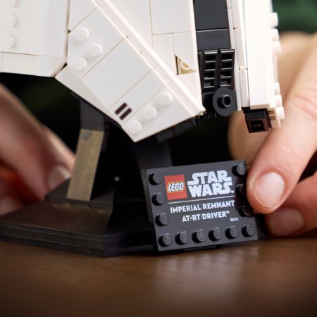 75458 LEGO® Star Wars™ Imperijos palikuonių AT-RT piloto šalmas 