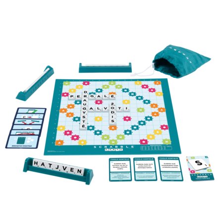 MATTEL GAMES žaidimas Scrabble 2 -1me (LT), HXW10 