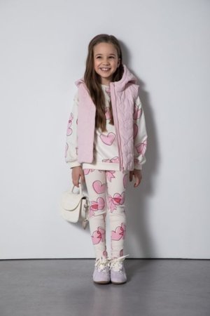 COCCODRILLO liemenė, rožinė, WC6178101OGK-007-110, 110 cm 