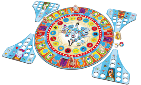 TACTIC žaidimas Gyvūnų Cirkas (LT), 60437T