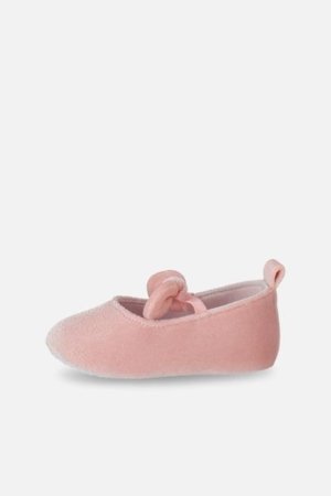 COCCODRILLO tekstiliniai batai SHOES GIRL, rožiniai, cm 