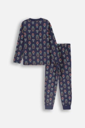 COCCODRILLO pižama PYJAMAS, tamsiai mėlyna, ZC4448105PJS-015-164, 164/170 cm
