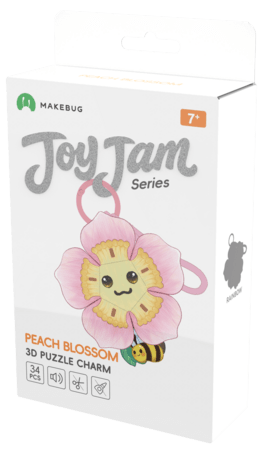 MAKEBUG 3D popierinė dėlionė Japoninė Astilbė, MB-D-0066 