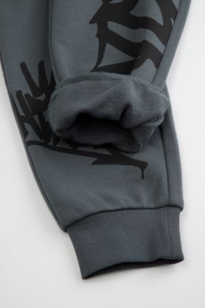 COCCODRILLO sportinės kelnės, pilkos, cm 