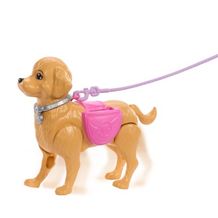BARBIE Walk & Potty lėlės rinkinys, JJB46 