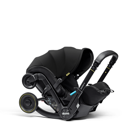 DOONA automobilinė kėdutė X, Nitro black, SP450-20-033-015 