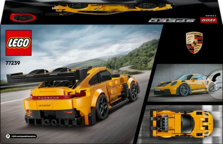 77239 LEGO® Speed Champions Superautomobilis Porsche 911 GT3 RS 