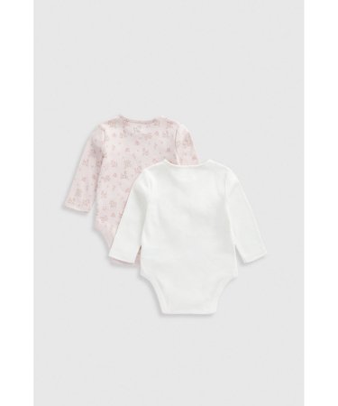 MOTHERCARE smėlinukas ilgomis rankovėmis 2 vnt., IF341 80 
