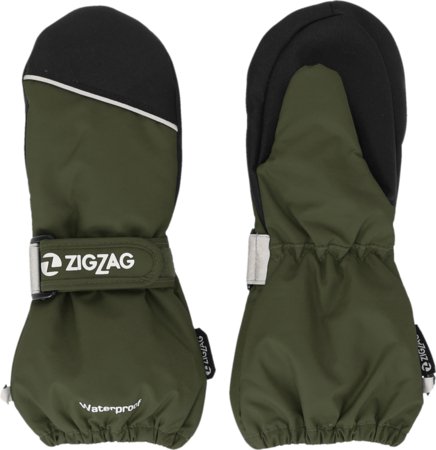 ZIG ZAG kumštinės pirštinės SHILDON, Z143033-3074, 4-6 dydis 