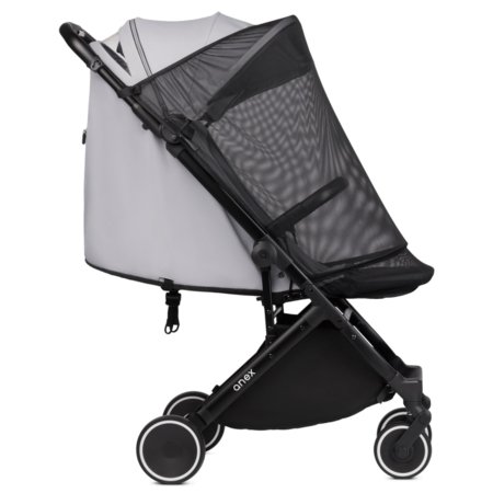 ANEX vežimėlio tinklelis nuo uodų AIR-X2, black, Ax2/Ac-m01 