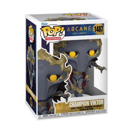 FUNKO POP! vinilinė figūrėlė: Arcane: League of Legends - Viktor, 83700 