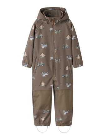 NAME IT kombinezonas ALFA, Softshell, 13237076-776A5F, dydis 