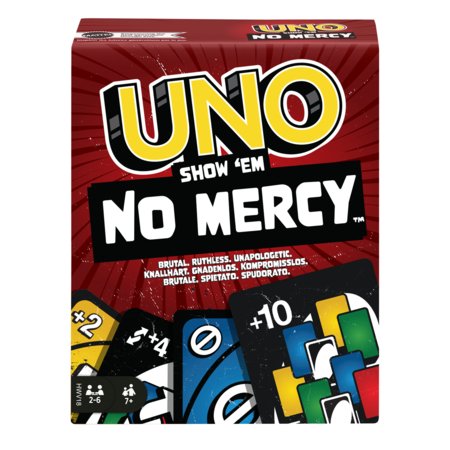 MATTEL GAMES UNO kortos No Mercy, HWV18 