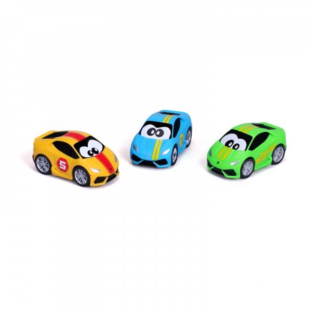 BB JUNIOR automobilis Lamborghini Push & Race, 16-85128 16-85128