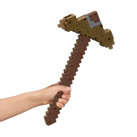 MINECRAFT transformuojamas kardas–kirtiklis, 43 cm, JKC15 
