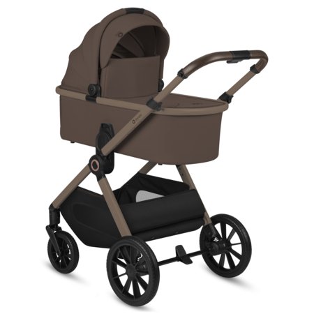 LIONELO universalus vežimėlis LAYLA 3in1, Beige taupe, LO-LAYLA 3IN1 