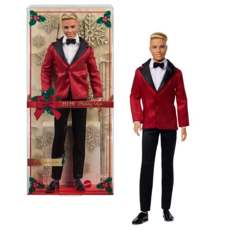BARBIE KEN HOLIDAY kolekcinis Kenas, JJX87 