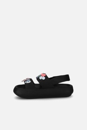 COCCODRILLO basutės, juodos, WC6208102SHG-021-034, 34/35 dydis 