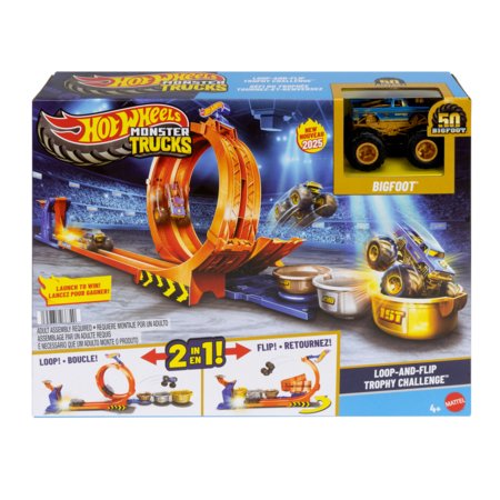 HOT WHEELS rinkinys Trofėjų Išššūkis, JBX64 