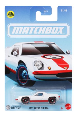 MATCHBOX teminis automodeliukas, GGF12 
