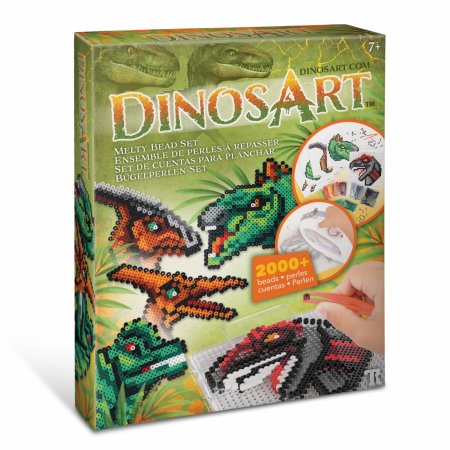 DINOSART kūrybinis rinkinys Melty Bead, 15055 15055