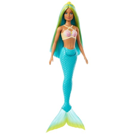 BARBIE Dreamtopia undinėlė melsvais plaukais, HRR03 
