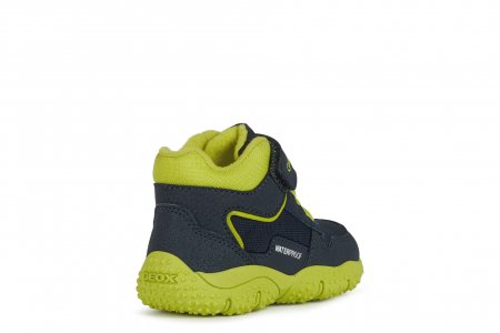 GEOX Batai Navy/Lime B0442A-0CEFU-C0749 B0442A-0CEFU-C0749-2