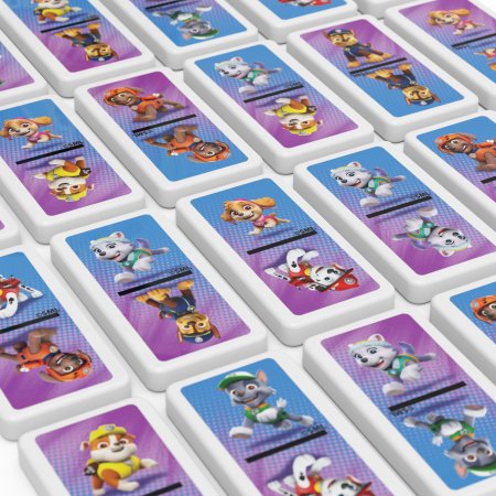 SPINMASTER GAMES žaidimas Dominoes Paw Patrol, 6067468 