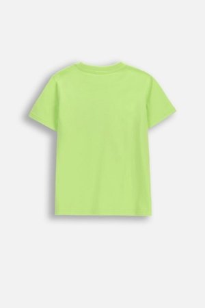 COCCODRILLO marškinėliai trumpomis rankovėmis, žali, WC6143225VBA-011-146, 146 dydis 