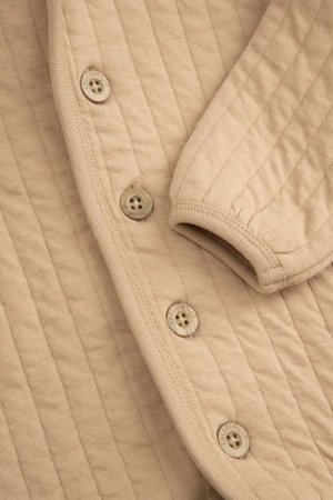 COCCODRILLO susegamas džemperis su gobtuvu, rudas, dydis 