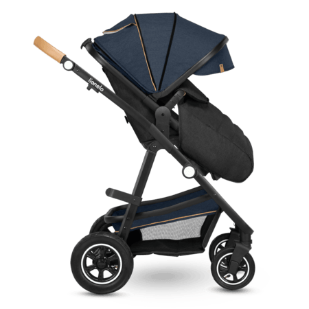 LIONELO universalus vežimėlis AMBER 2in1, Blue navy, LO-AMBER 2IN1 