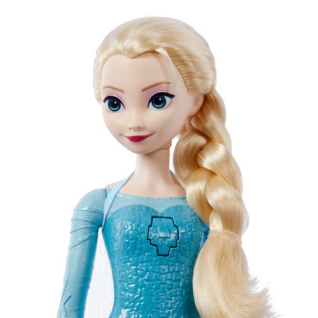 DISNEY FROZEN dainuojanti lėlė Elza (anglų kalba), JFH84 