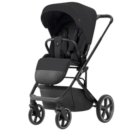 CARRELLO universalus vežimėlis ALFA 2IN1, Rock black, CRL-6522 