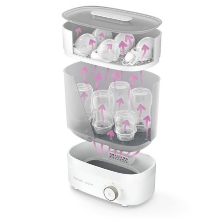 PHILIPS AVENT elektrinis garų sterilizatorius 3in1, SCF293/00 SCF293/00