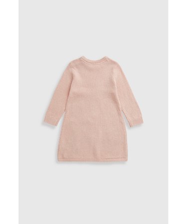 MOTHERCARE suknelė ilgomis rankovėmis ir pėdkelnės, JM579 116 