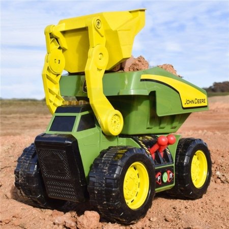 John Deere transporto priemonė, Maxx Power 2in1 Dig Rig, X470273ML 