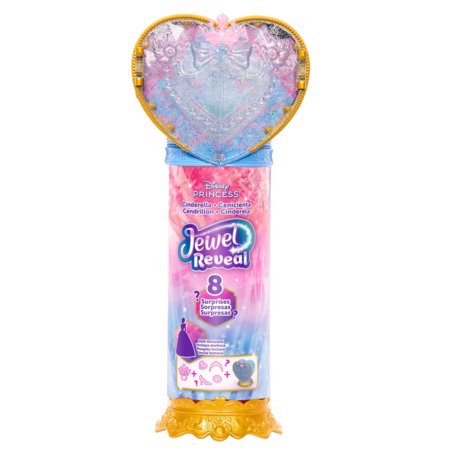 DISNEY Princess Jewel Reveal Pelenės siurprizas, JHL50 