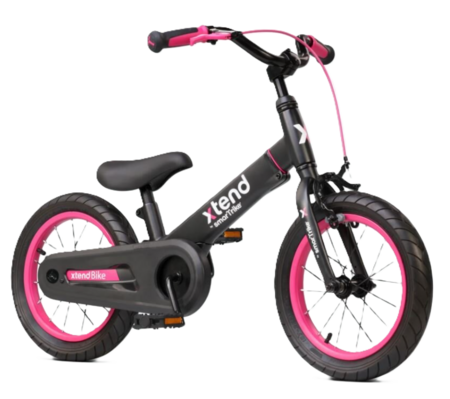 SmarTrike Xtend Mini+ 2in1 dviratis ir balansinis dviratis, rožinis, 2080502 