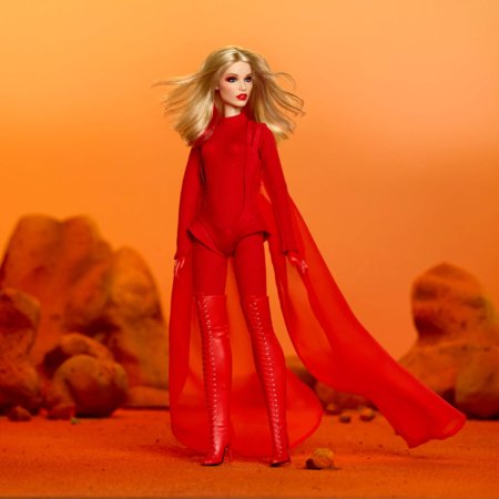 BARBIE Music Series kolekcinė lėlė – Kylie Minogue, JBJ38 
