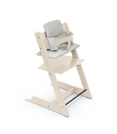 STOKKE maitinimo kėdutė TRIPP TRAPP, white, 100142 
