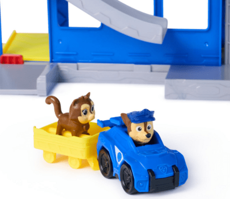 PAW PATROL žaidimų rinkinys Search & Rescue Pup Squad HQ, 6074775 