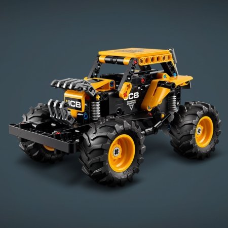 42199 LEGO® Technic Monster Jam™ DIGatron™ su spyruokliniu mechanizmu 