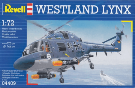 REVELL modelis Westland Lynx, 63805 