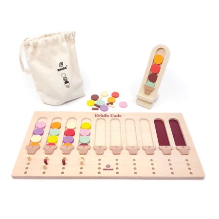 SVOORA loginis žaidimas Gelato code, SV23149 